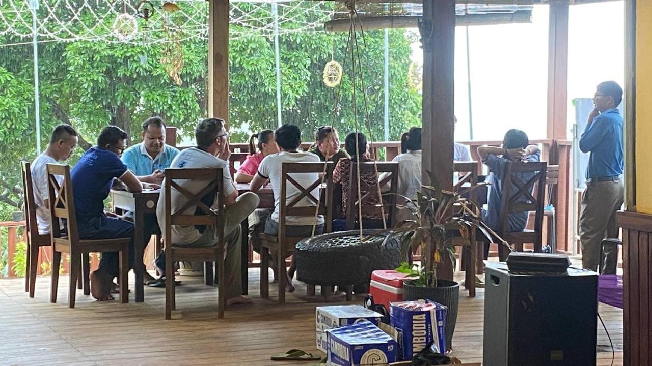 Ratanakiri Paradise Hotel & Restaurant Banlung Zewnętrze zdjęcie