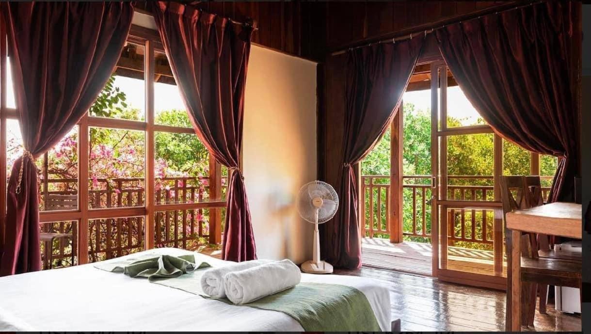 Ratanakiri Paradise Hotel & Restaurant Banlung Zewnętrze zdjęcie