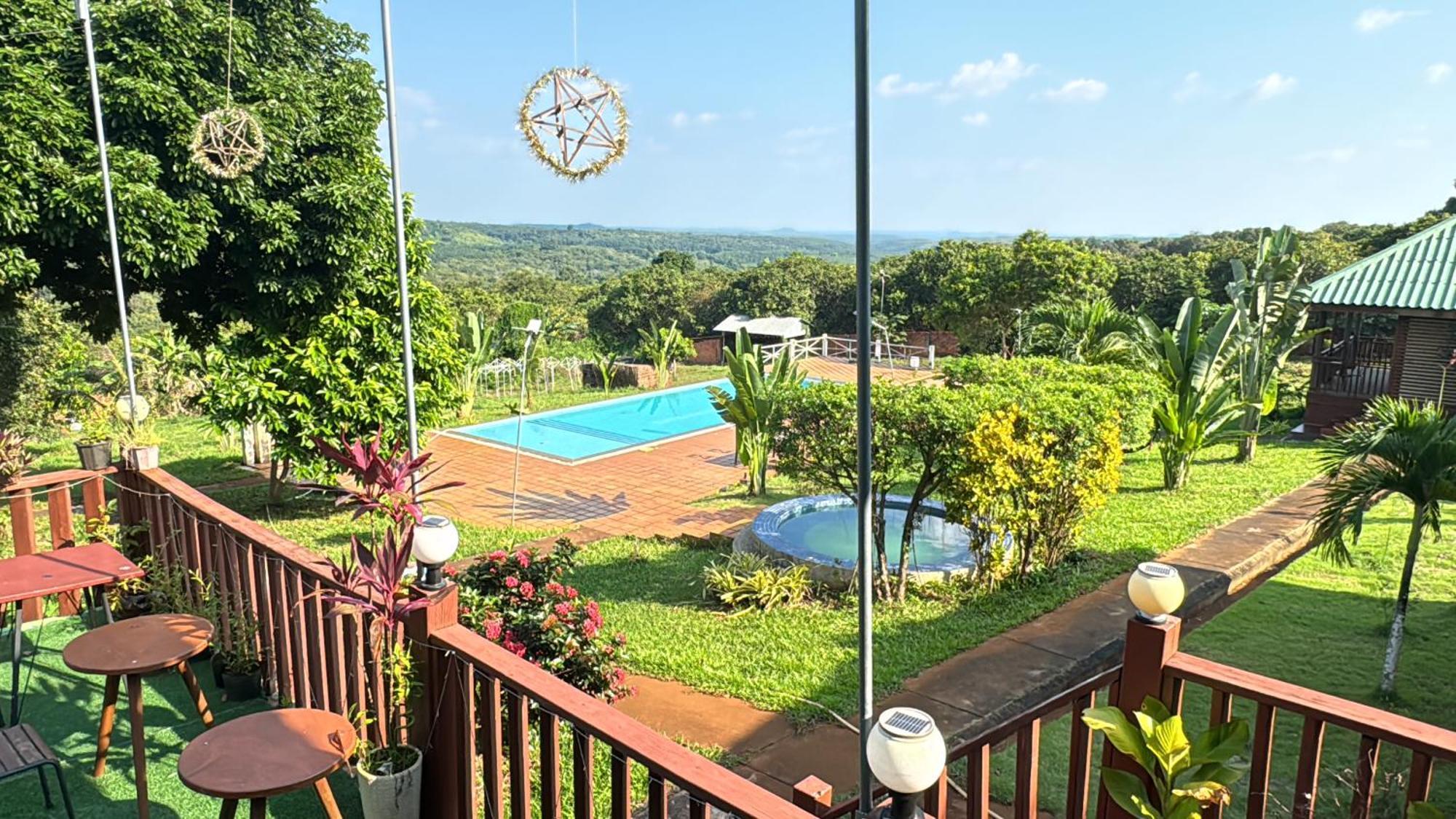 Ratanakiri Paradise Hotel & Restaurant Banlung Zewnętrze zdjęcie