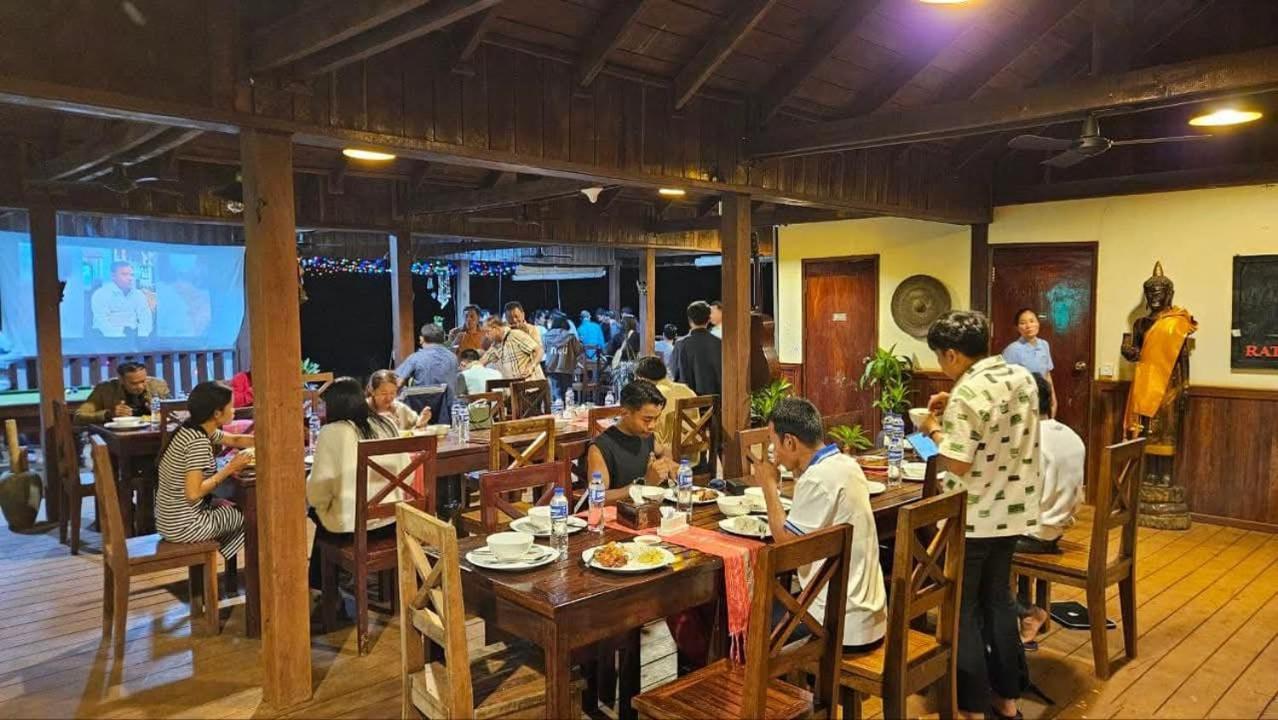 Ratanakiri Paradise Hotel & Restaurant Banlung Zewnętrze zdjęcie