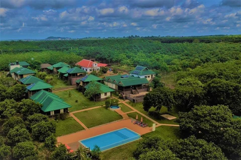Ratanakiri Paradise Hotel & Restaurant Banlung Zewnętrze zdjęcie