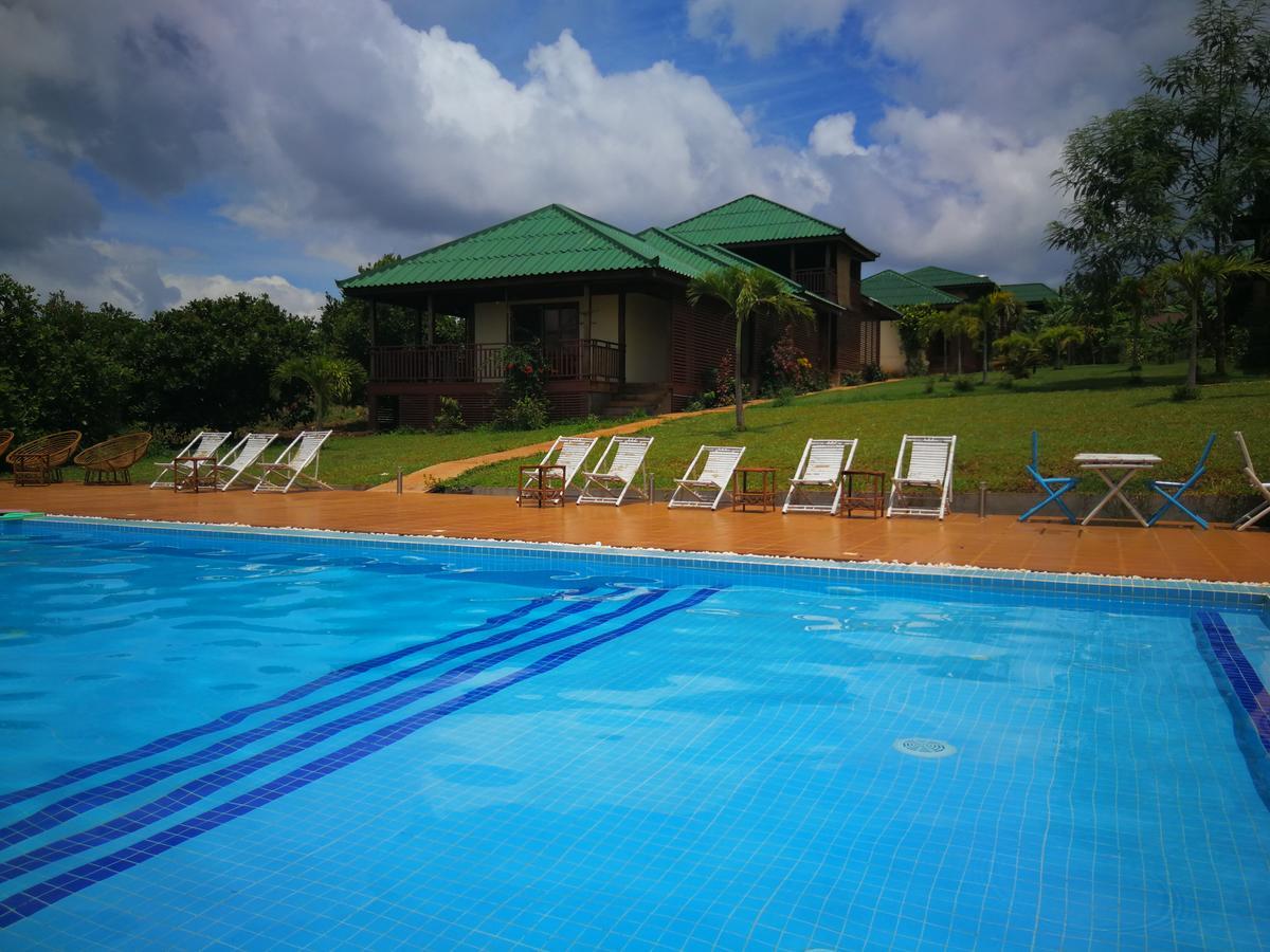 Ratanakiri Paradise Hotel & Restaurant Banlung Zewnętrze zdjęcie