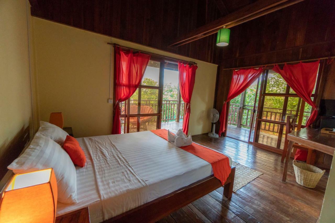 Ratanakiri Paradise Hotel & Restaurant Banlung Zewnętrze zdjęcie
